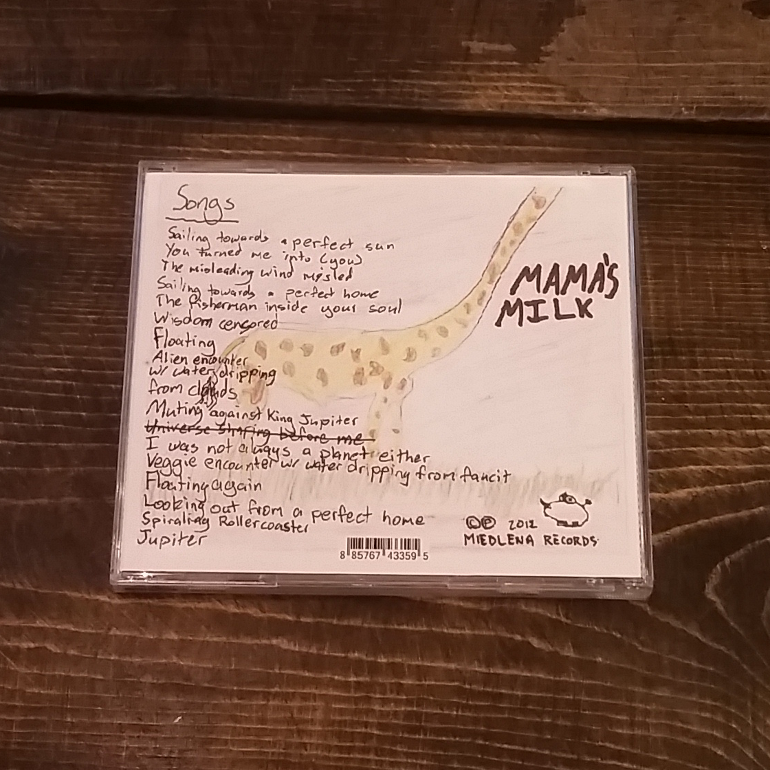 Mamas Milk CD 1